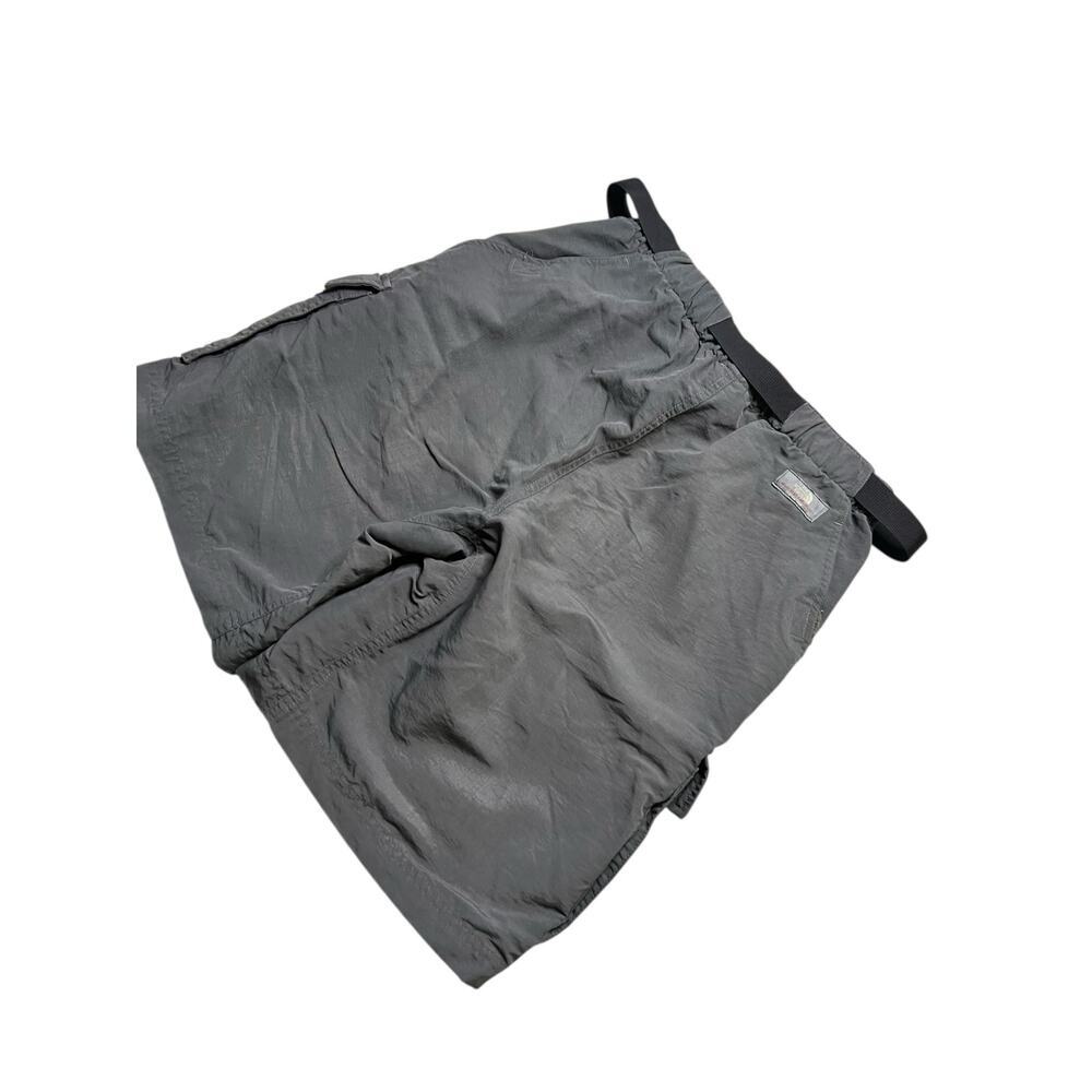 Mens The North Face Hiking Shorts Belted‎ Gray Outdoor Size S / P Cargo Nylon - Picture 9 of 10